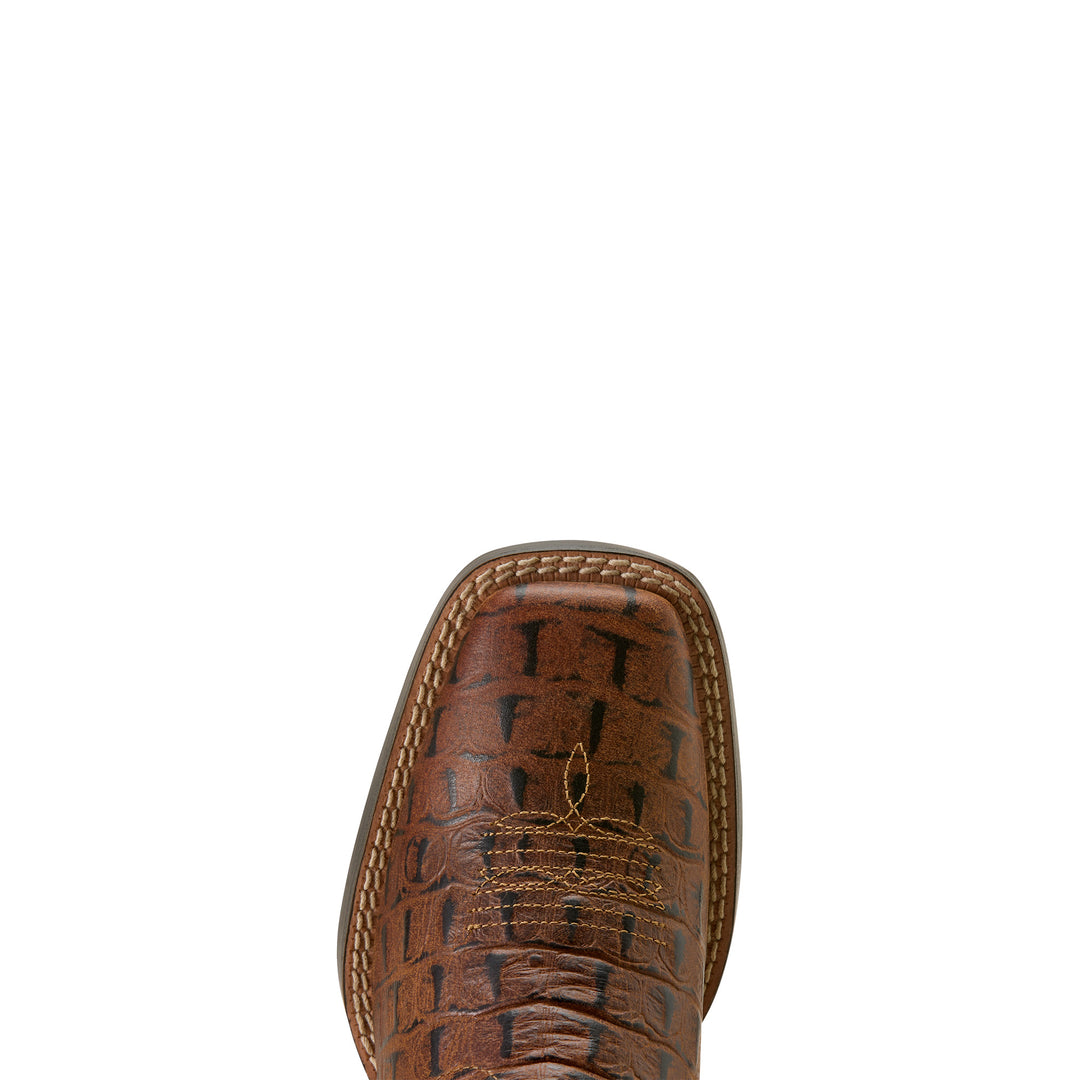 Ariat Boys Knox Wide Square Toe Western Boots