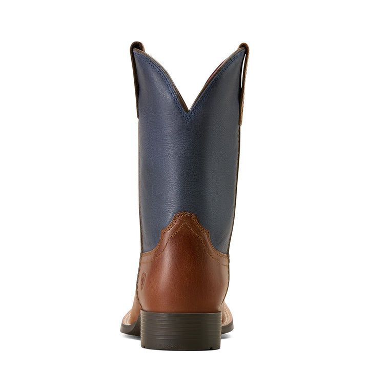 Ariat Boys Freedom Rider Wide Square Toe Western Boots