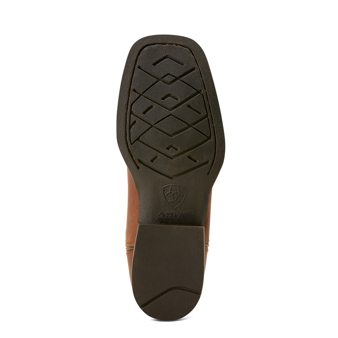 Ariat Boys Freedom Rider Wide Square Toe Western Boots