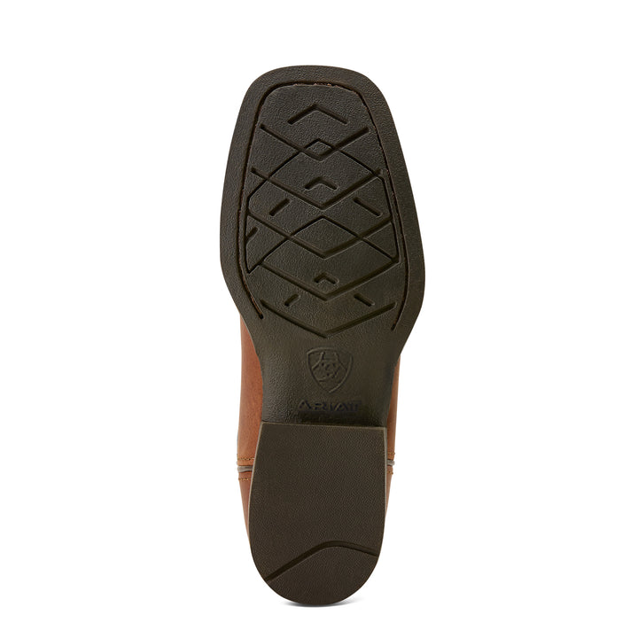 Ariat Boys Freedom Rider Wide Square Toe Western Boots