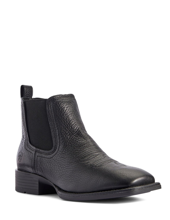 Ariat Mens Black Booker Chelsea Western Boots