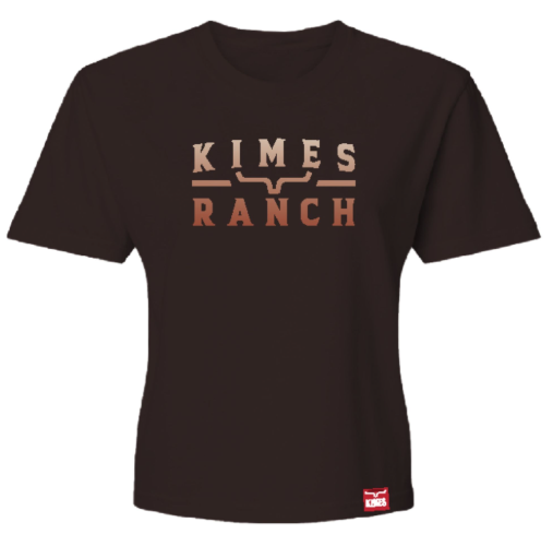 Kimes Ranch Womens Pepper Faded Brand T-Shirt
