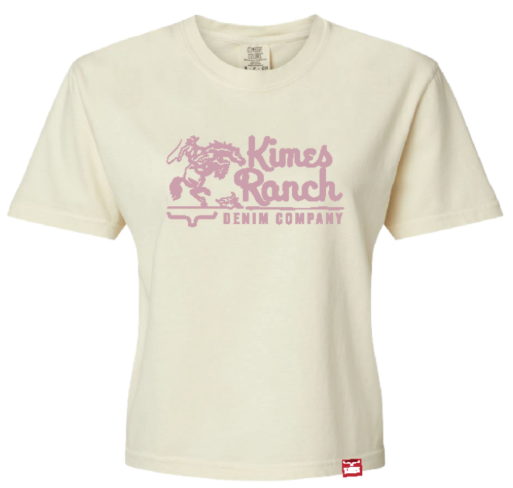 KImes Ranch Womens Natural Davona Dale T-Shirt
