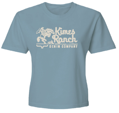 Kimes Ranch Womens Blue Davona Dale T-Shirt