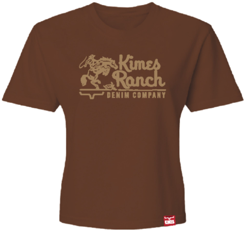 Kimes Ranch Womens Brown Davona Dale T-Shirt