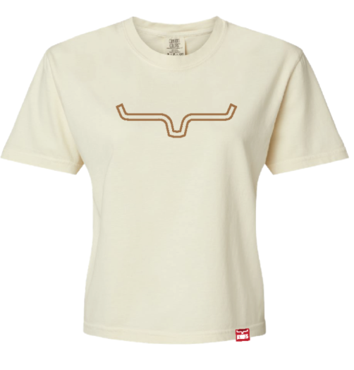 Kimes Ranch Womens Natural Outlier Crop T-Shirt