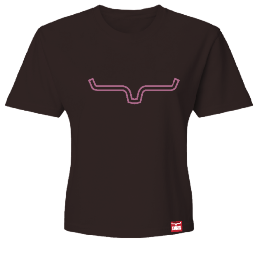 Kimes Ranch Womens Pepper Outlier Crop T-Shirt