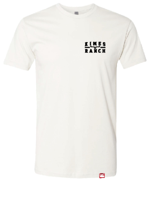 Kimes Ranch Nebs White Back Branded T-Shirt