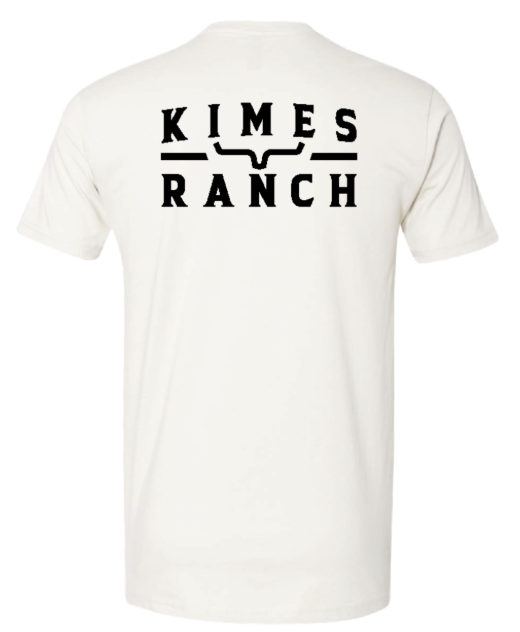 Kimes Ranch Nebs White Back Branded T-Shirt