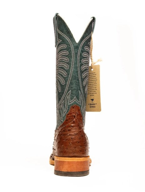 Anderson Bean Kango Tobac Mad Dog Full Quill Ostrich