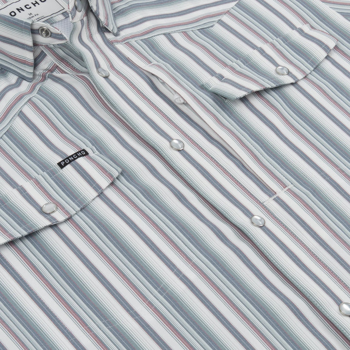 Poncho Mens The Big Rig Short Sleeve Shirt