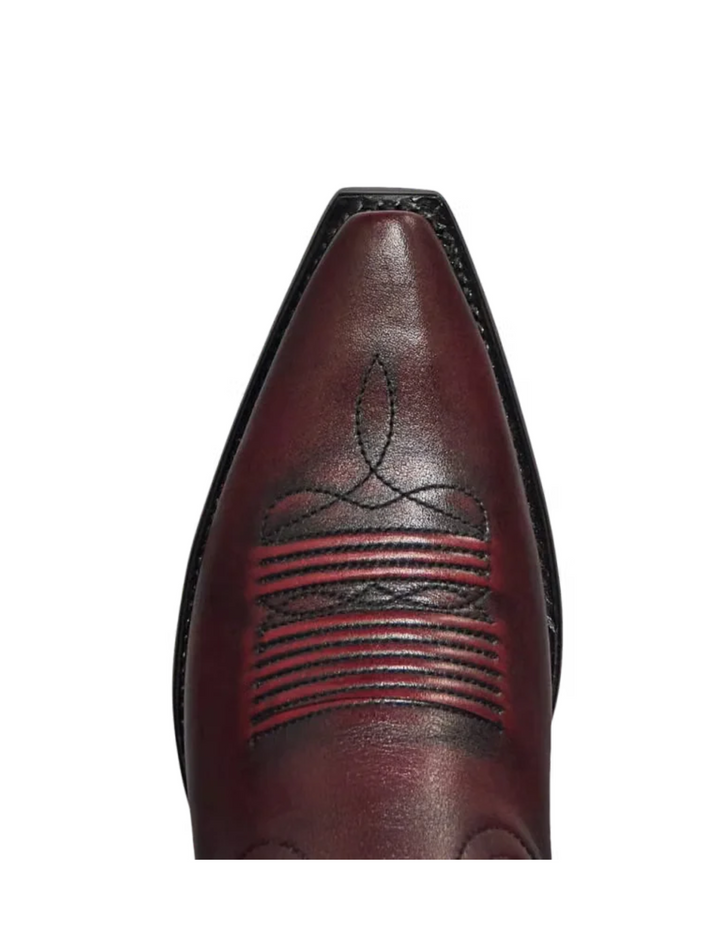 Tecovas Womens The Annie Black Cherry Boots