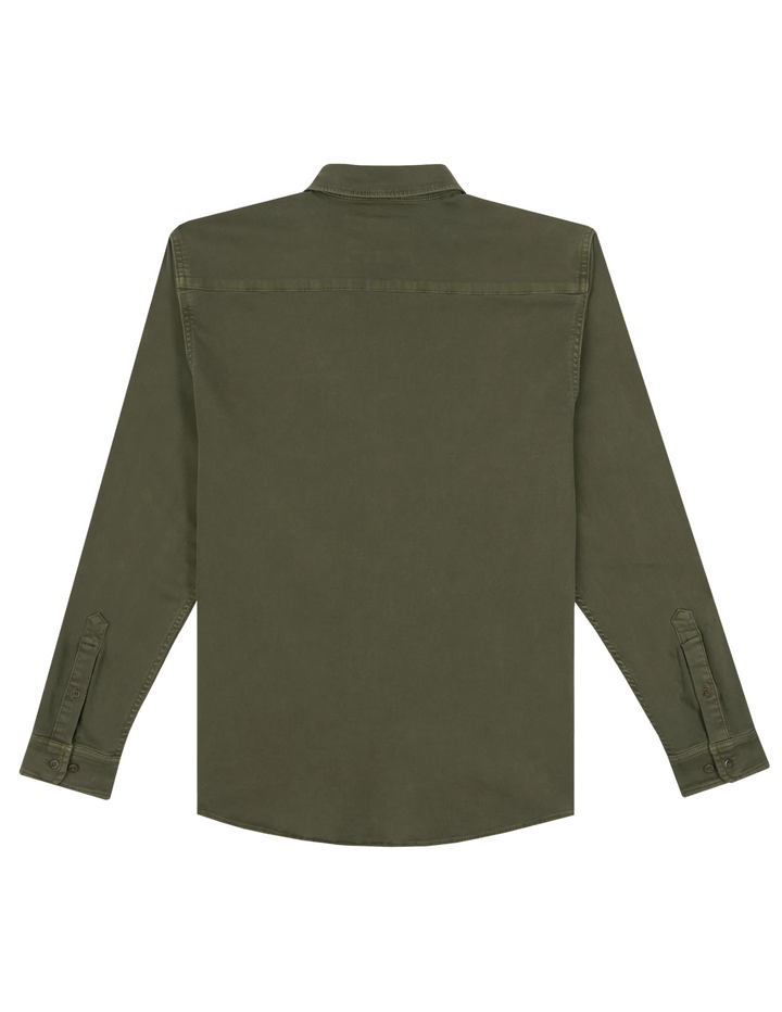 Poncho Mens The Buck Snort Long Sleeve Shirt