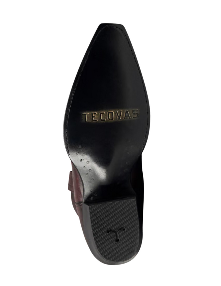 Tecovas Womens The Annie Black Cherry Boots