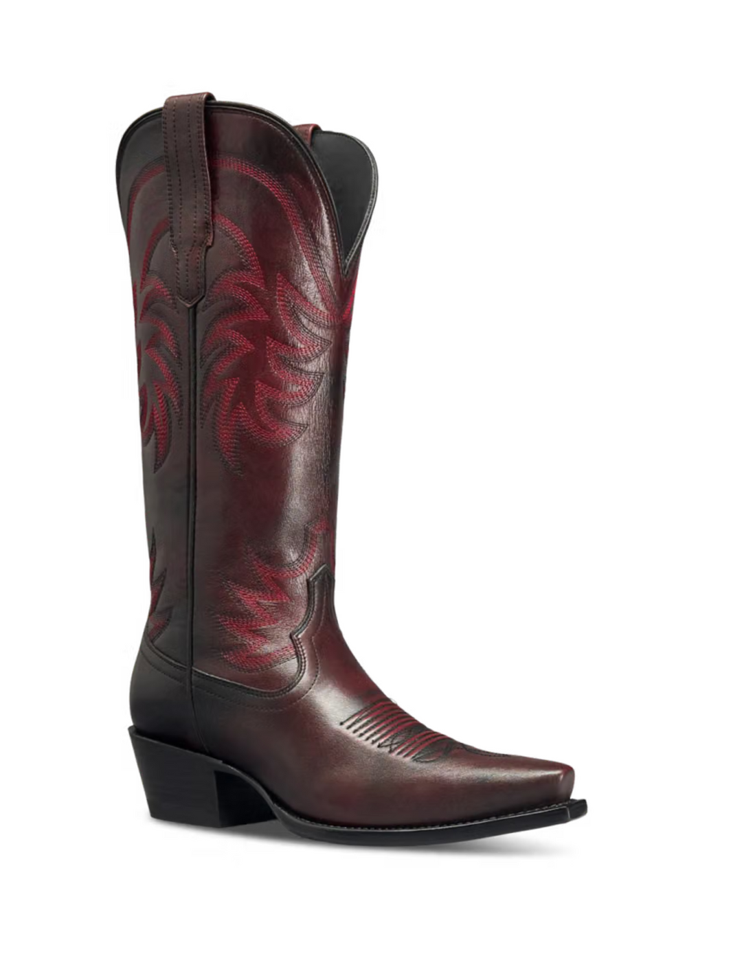 Tecovas Womens The Annie Black Cherry Boots
