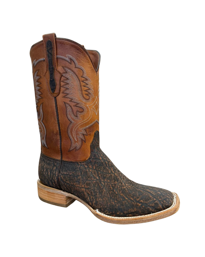 Black Jack Mens Safari Cognac Elephant Boots