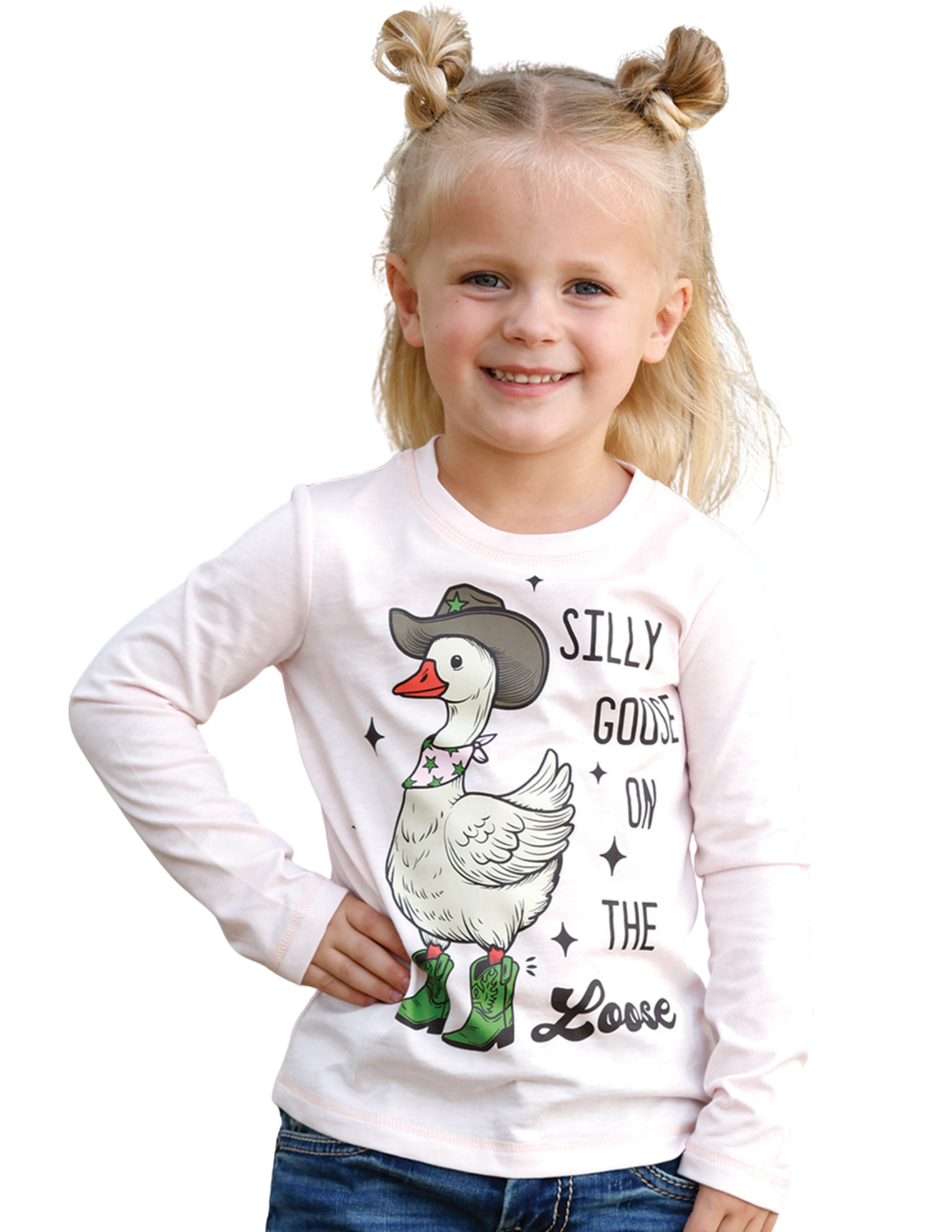 Cinch Girls Silly Goose T-Shirt