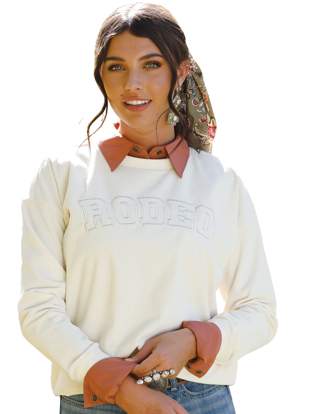 Cinch Womens Rodeo Sweatshirt