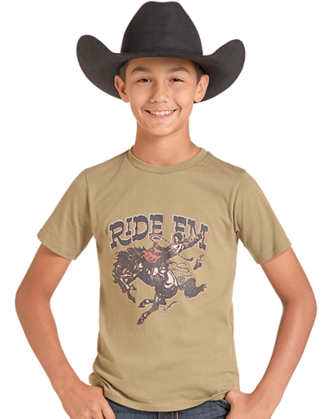 Panhandle Boys Ride Em Graphic T-Shirt