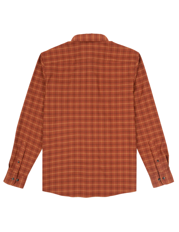 Poncho Mens The Hot Sauce Long Sleeve Flannel