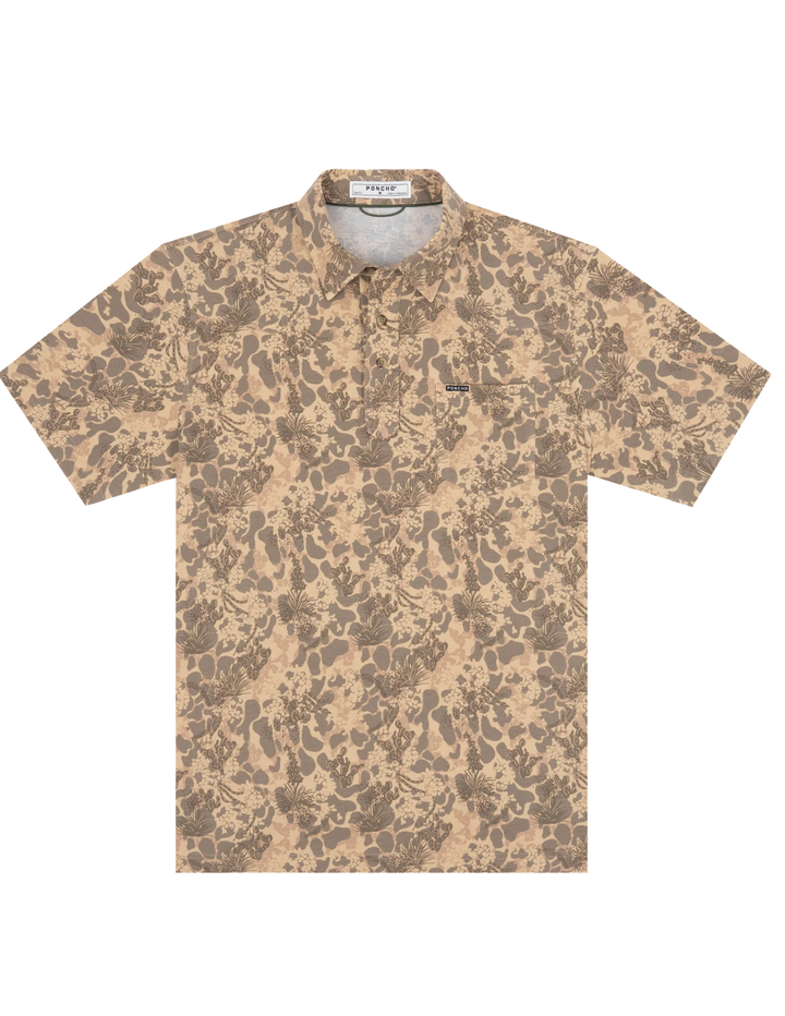 Poncho Mens The Armadillo Polo