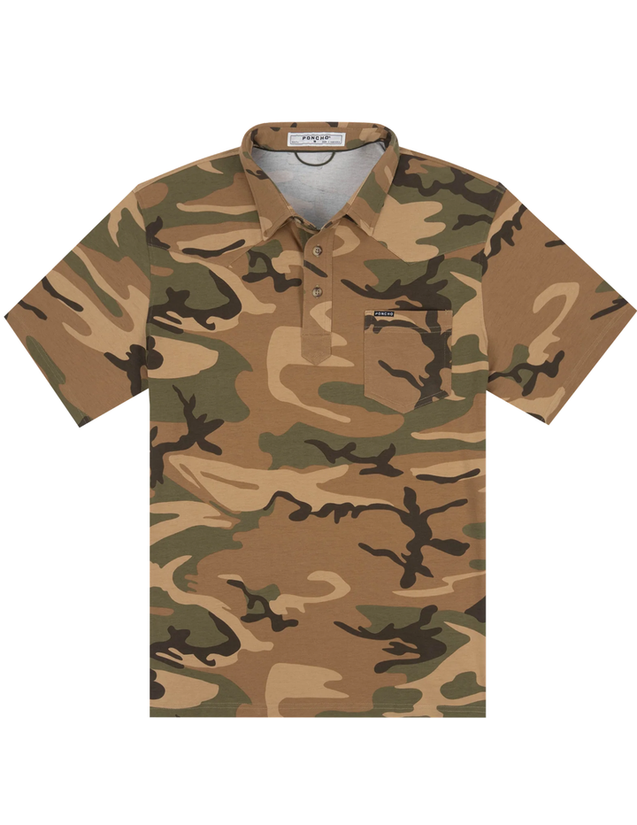 Poncho Mens The Bird Bag Polo