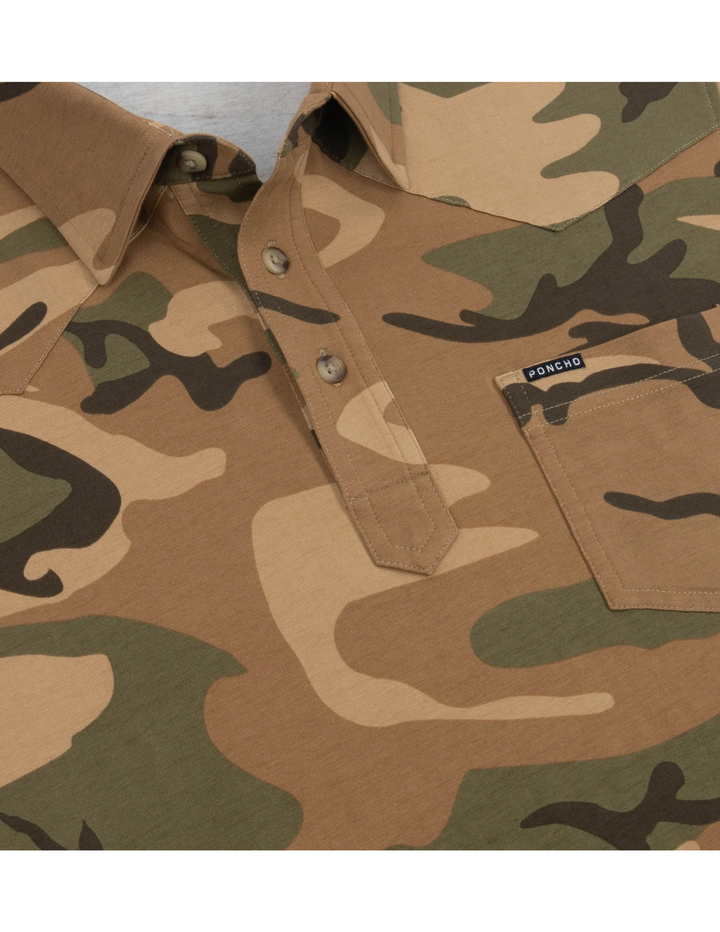 Poncho Mens The Bird Bag Polo