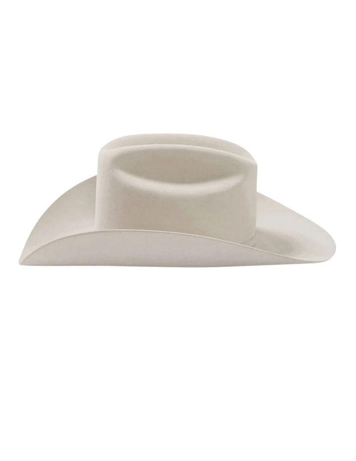 Stetson Mens El Patron 30x Felt Hat Silverbelly