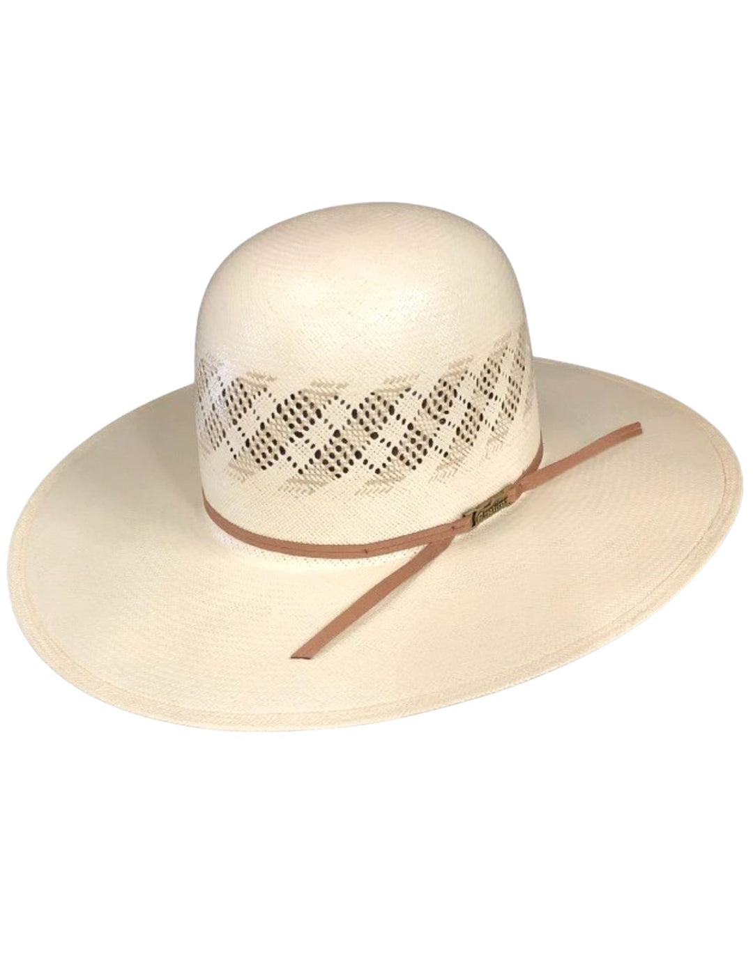 American Hat Company Straw Open Crown Hat