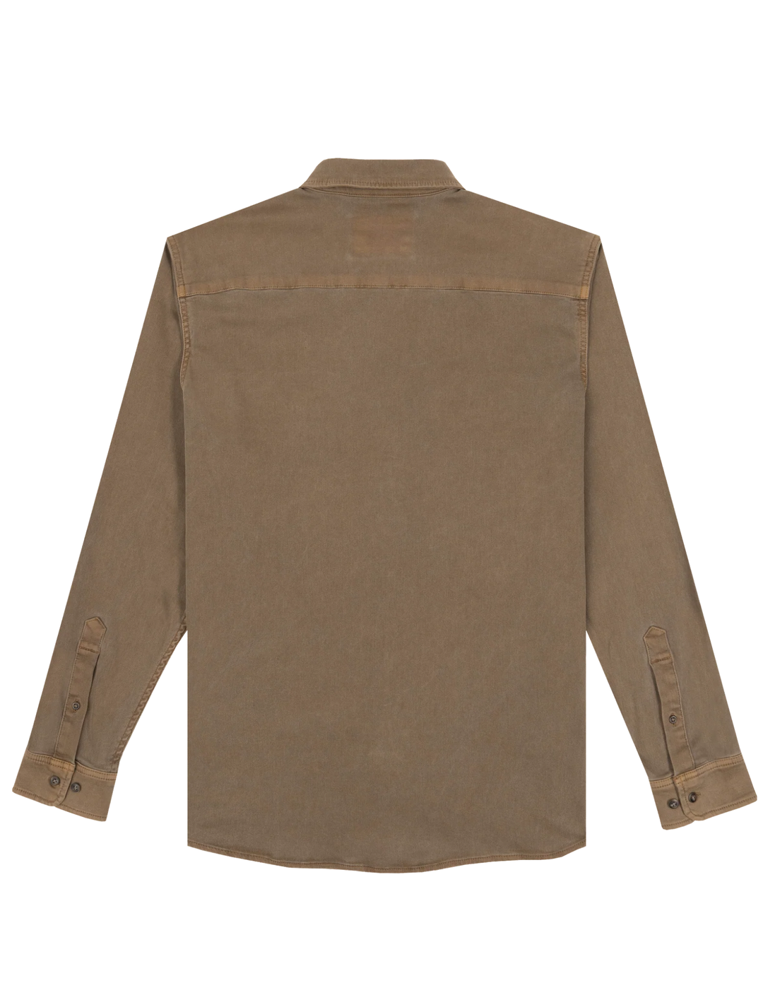 Poncho Mens The Monteagle Long Sleeve Denim Shirt