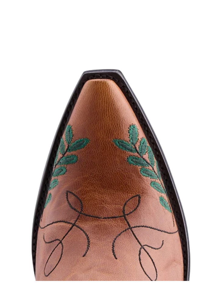 Old Gringo Womens Full Bloom Cream and Nut Boots