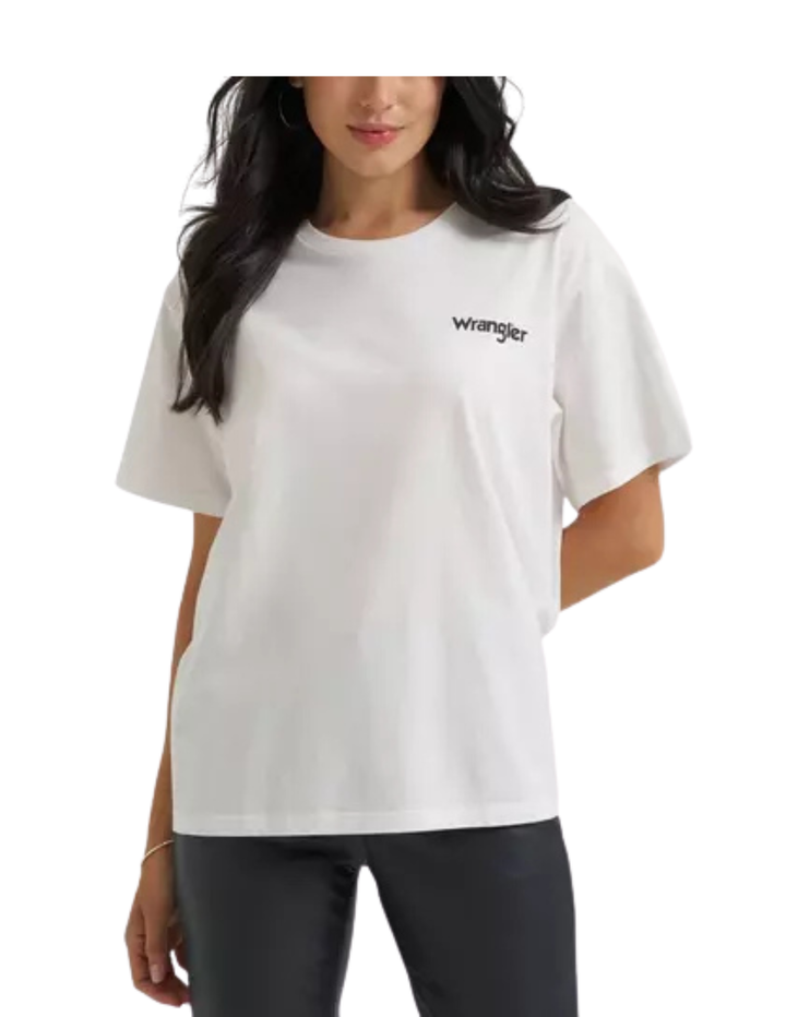 Wrangler Womens Click Your Boots T-Shirt