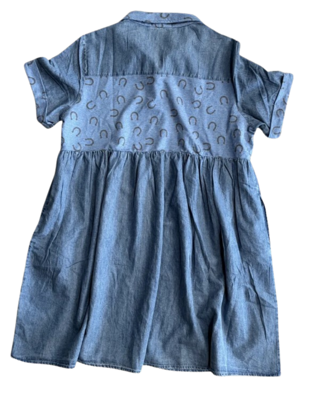 Hot Two Trot Denim Dress