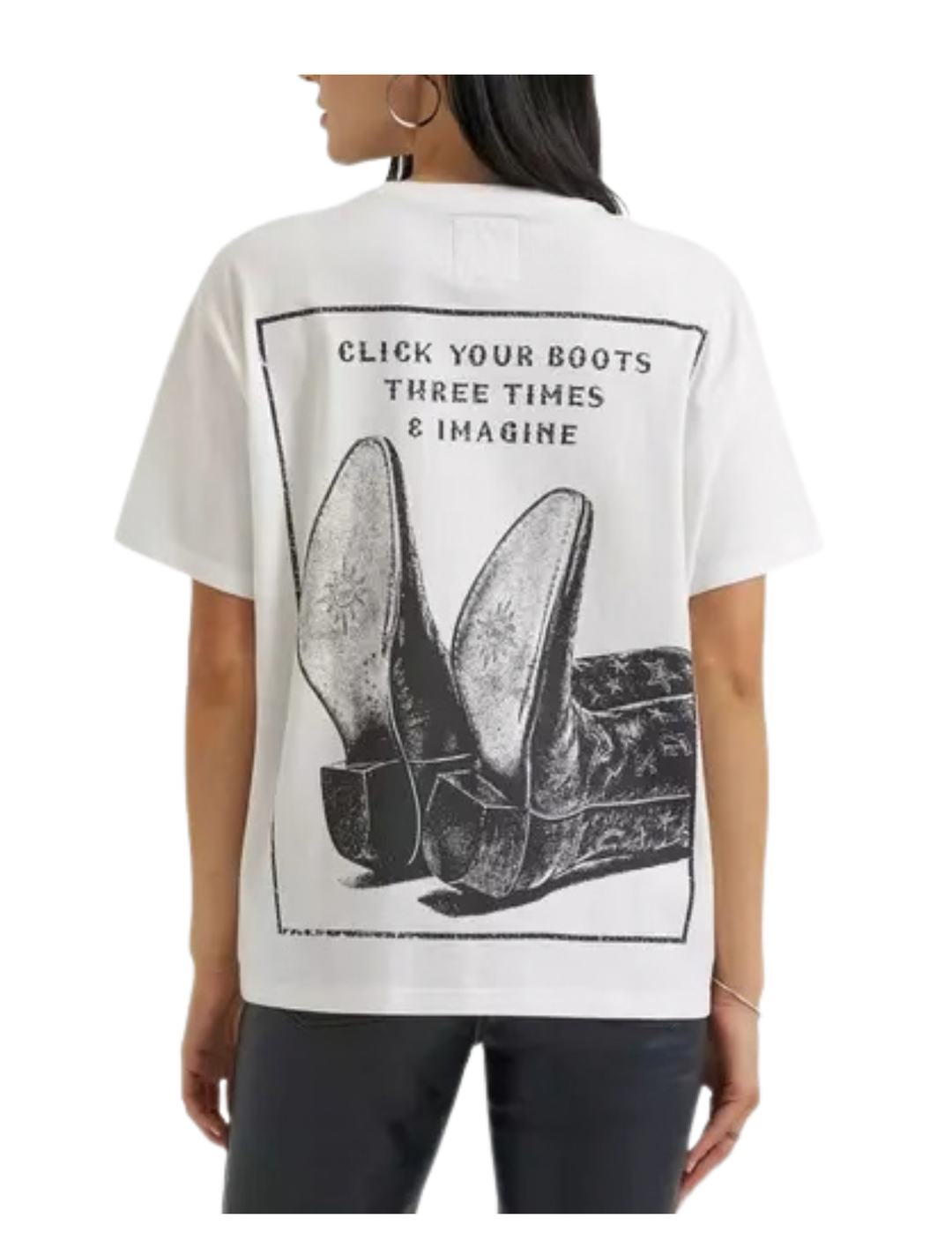 Wrangler Womens Click Your Boots T-Shirt