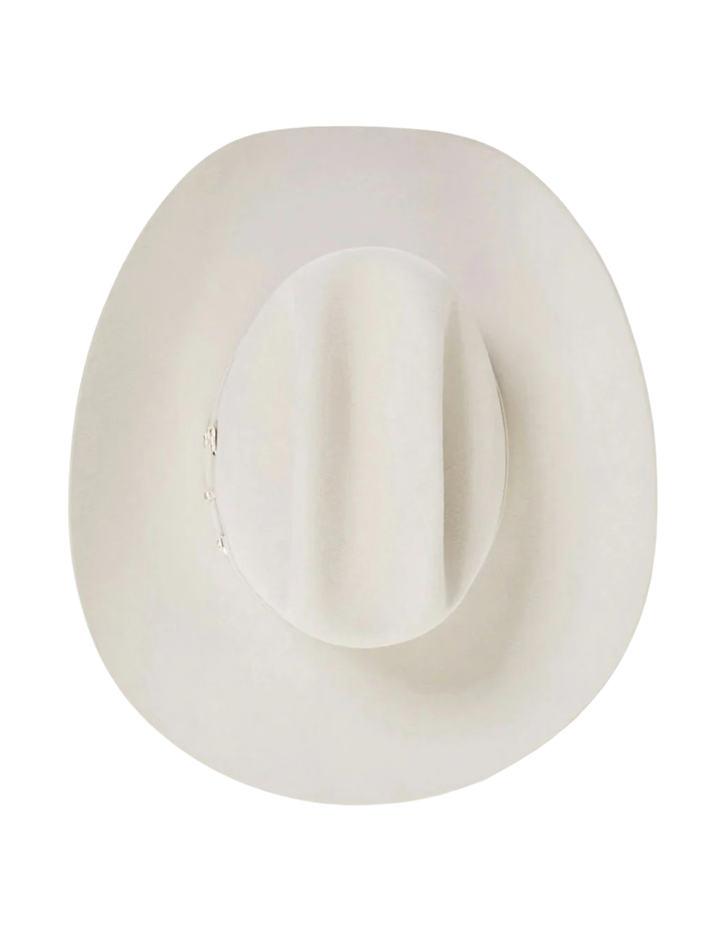 Stetson Mens El Patron 30x Felt Hat Silverbelly