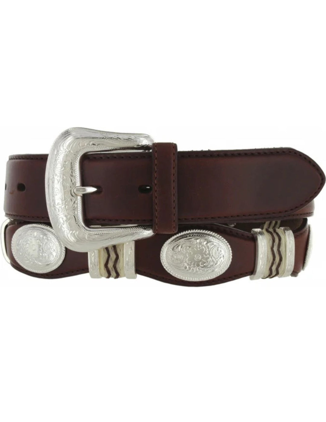 Men's Brighton 1-1/2 Cutting Concho Belt