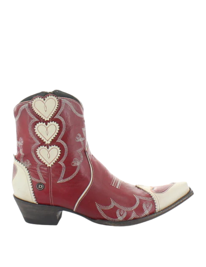 Old Gringo Womens Rodeo Sweetheart Red and Bone Boots