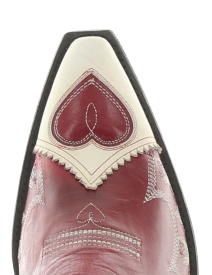Old Gringo Womens Rodeo Sweetheart Red and Bone Boots
