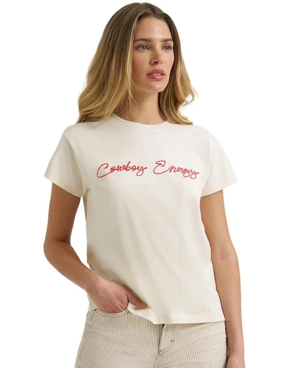 Wrangler Womens Cowboy Energy T-Shirt