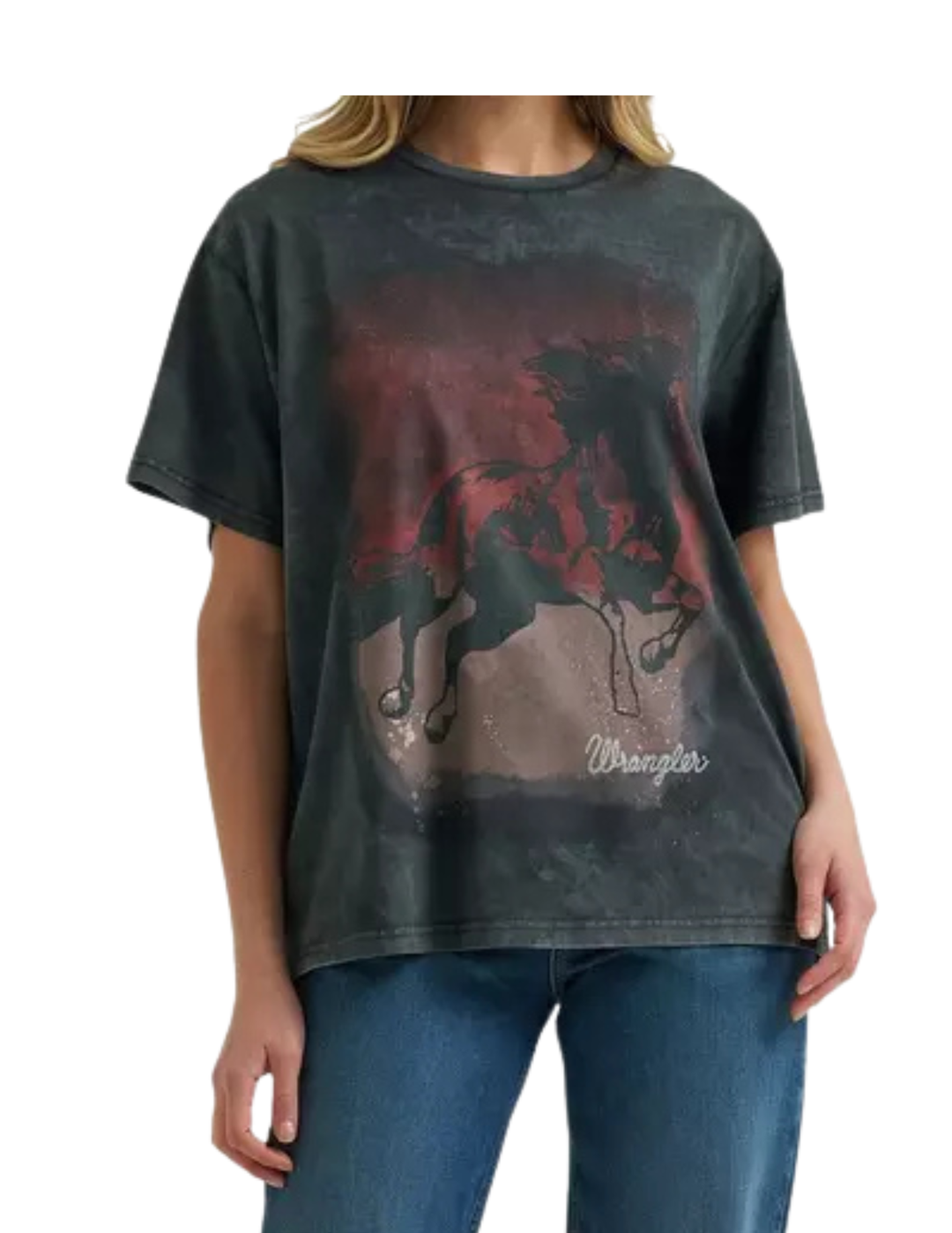 Wrangler Womens Shadow Horse T-Shirt