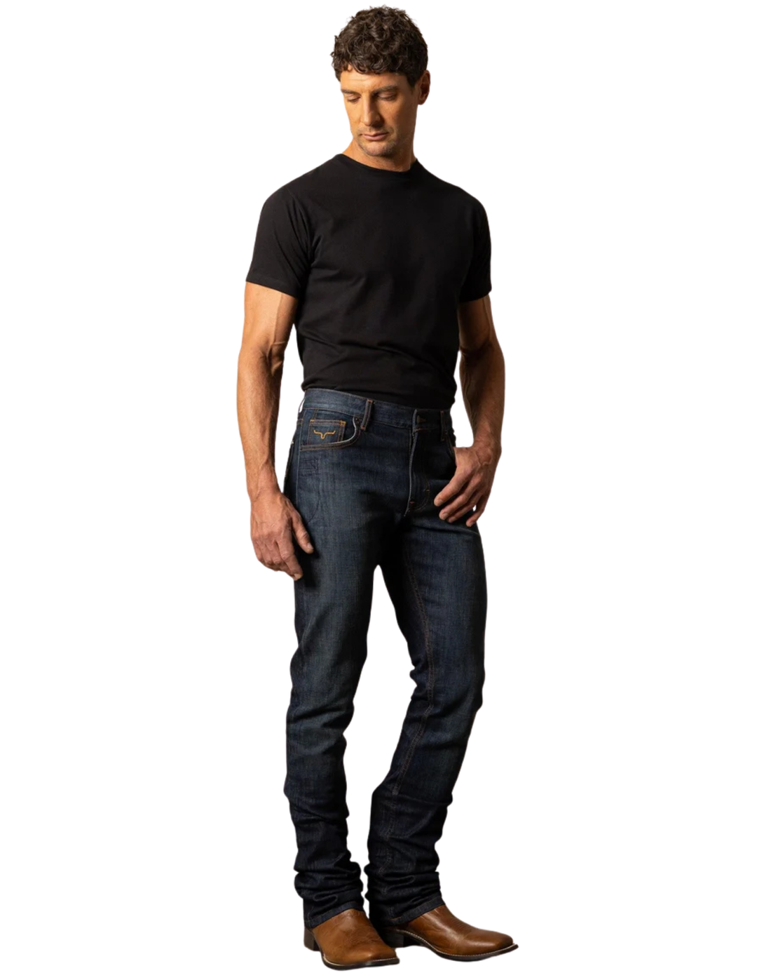 Kimes Ranch Mens Roger Modern Bootcut Jeans
