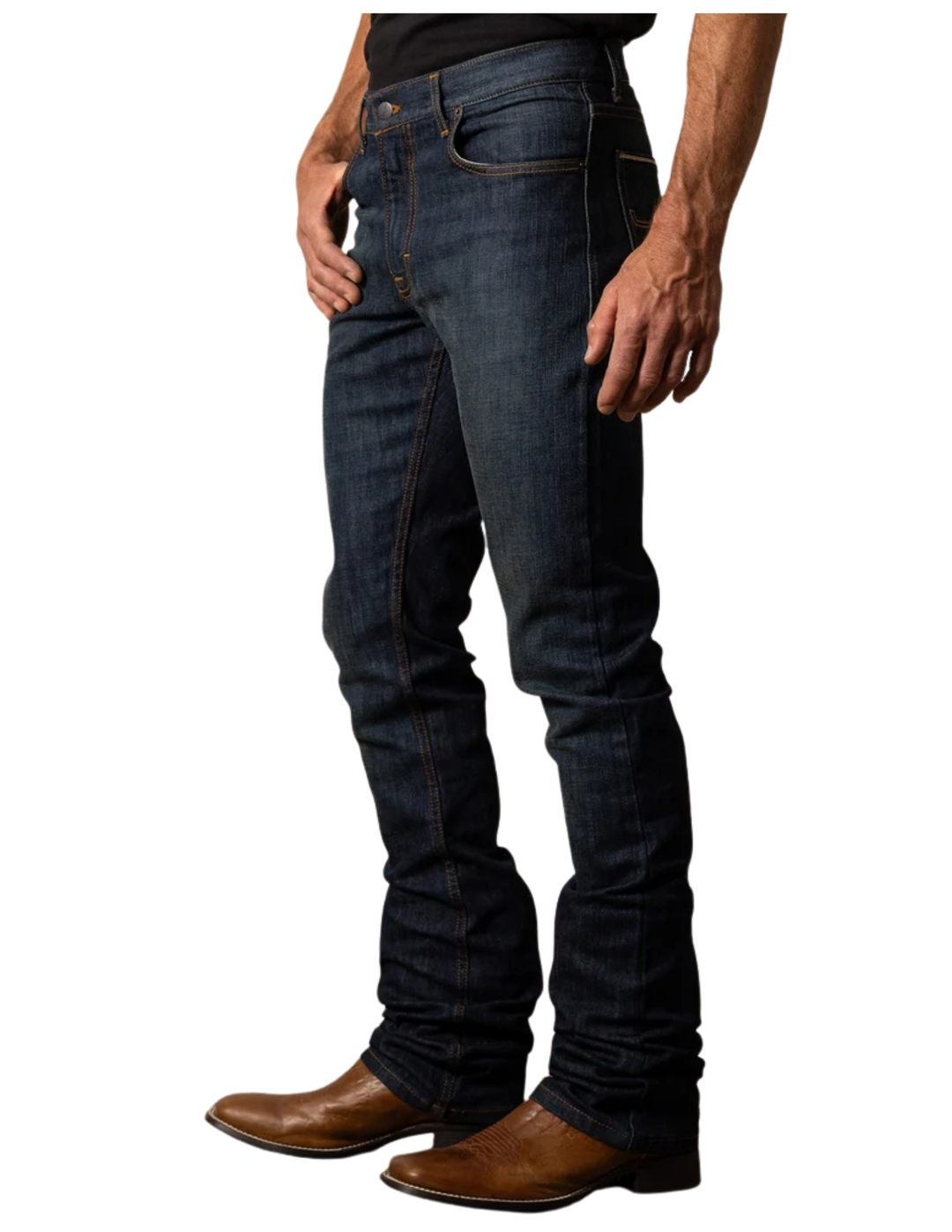 Kimes Ranch Mens Roger Modern Bootcut Jeans