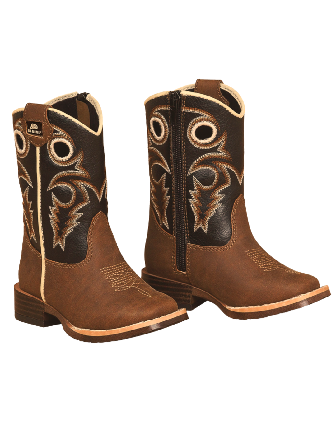 Toddler Trace Brown Boots