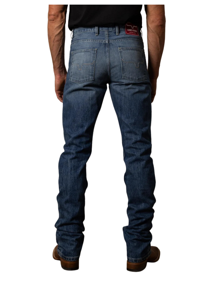 Kimes Ranch Mens James Straight Fit Bootcut Jeans