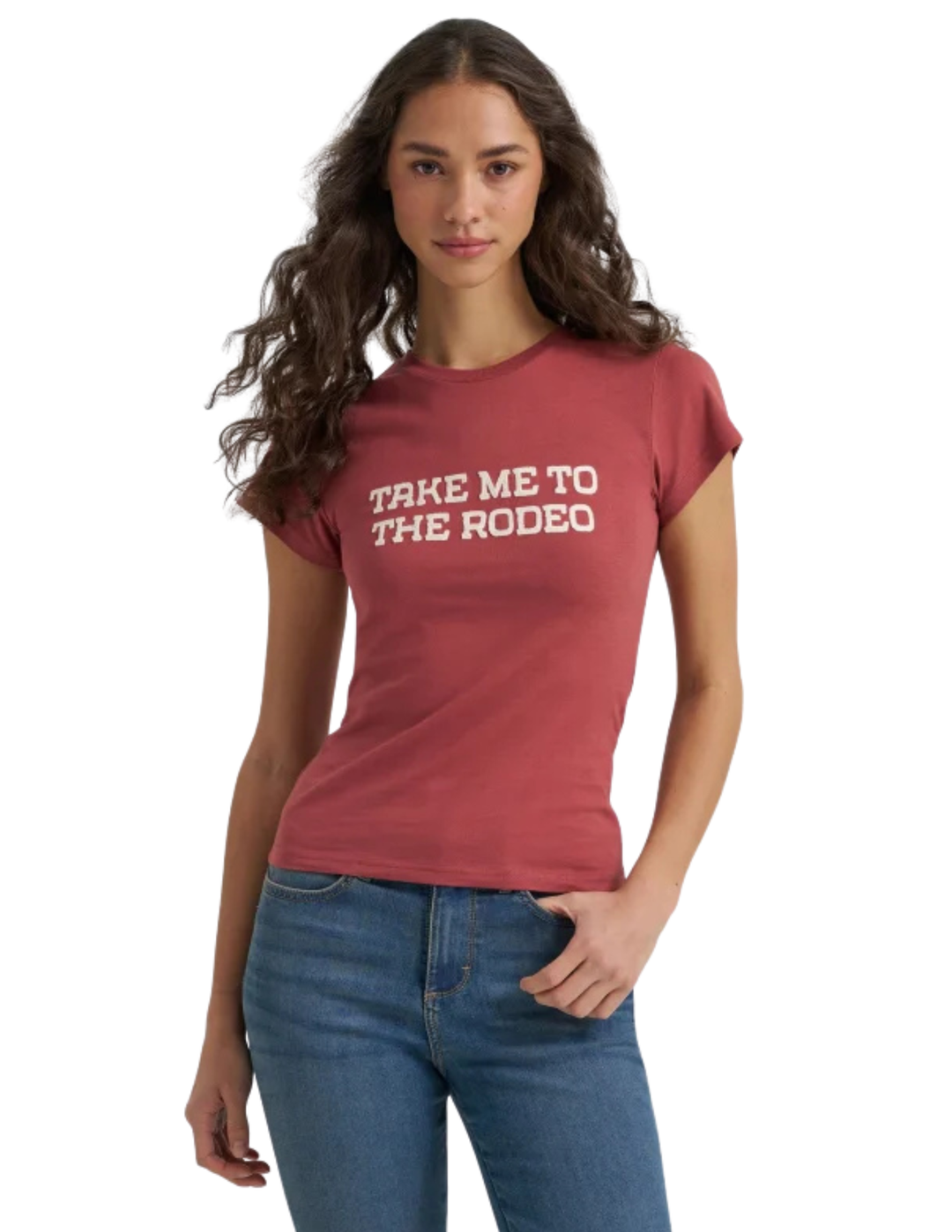 Wrangler Womens Take Me To The Rodeo T-Shirt