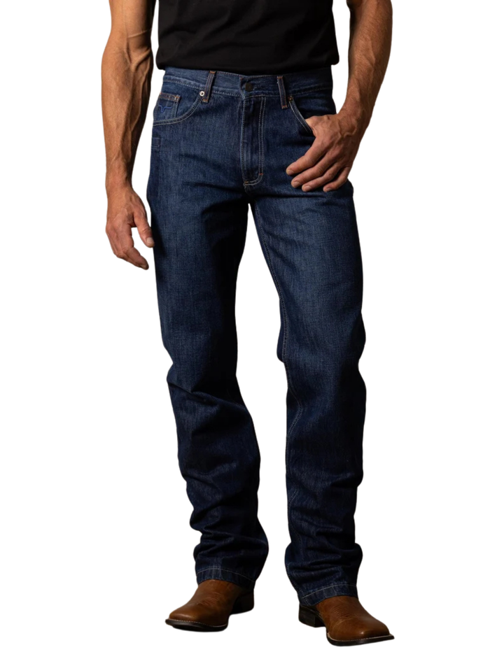 Kimes Ranch Mens Dillon Relaxed Bootcut Jeans