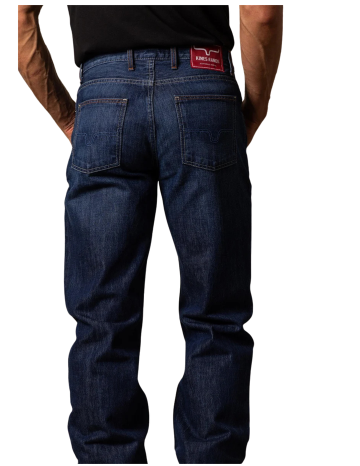 Kimes Ranch Mens Dillon Relaxed Bootcut Jeans