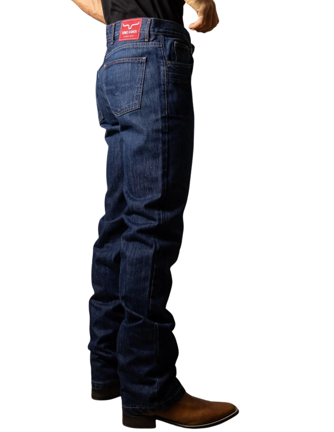 Kimes Ranch Mens Dillon Relaxed Bootcut Jeans