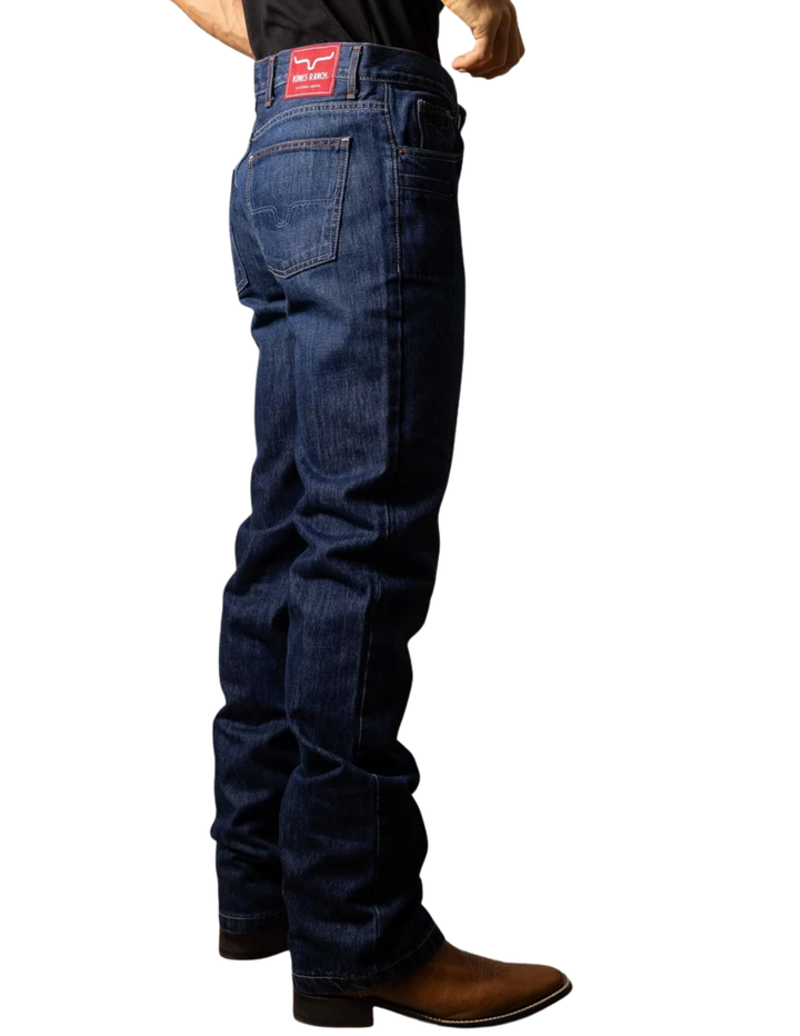 Kimes Ranch Mens Dillon Relaxed Bootcut Jeans