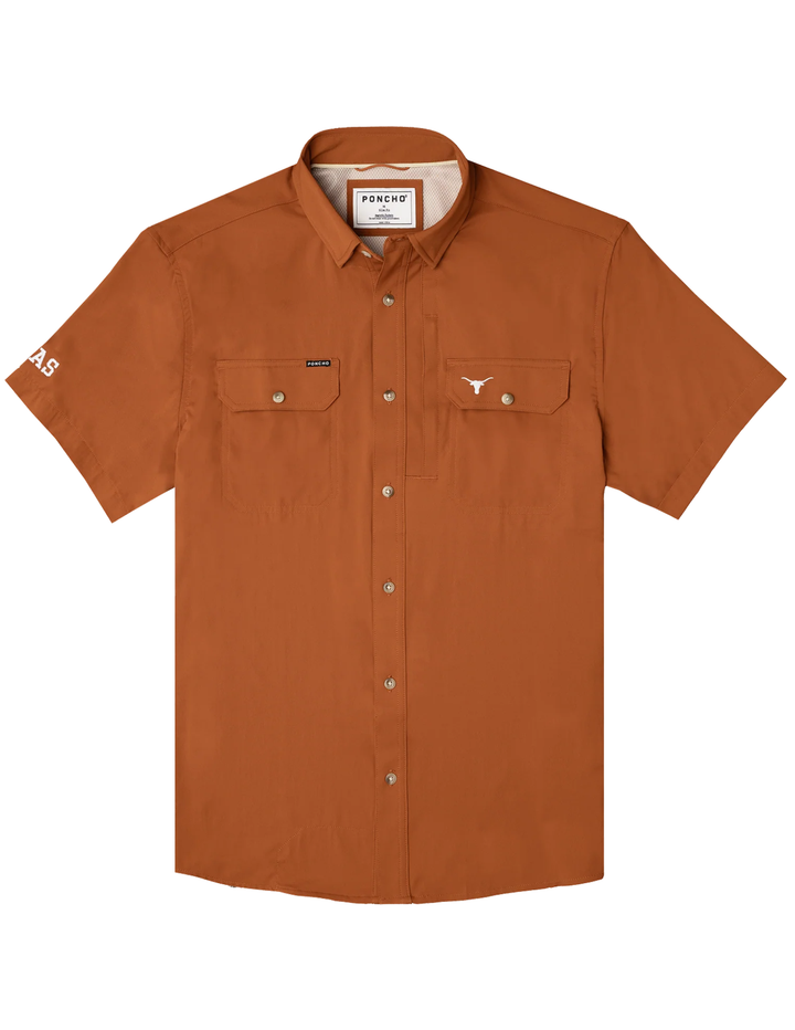 Poncho Mens The San Jacinto Short Sleeve Shirt
